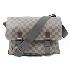 LOUIS VUITTON Messenger Bag Melville Damier Shoulder